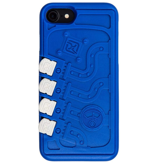 Klecker Knives Gifts & Novelty : Phone Accessories Klecker Carrier Phone Case iPhone 7 Mechanical - Blue