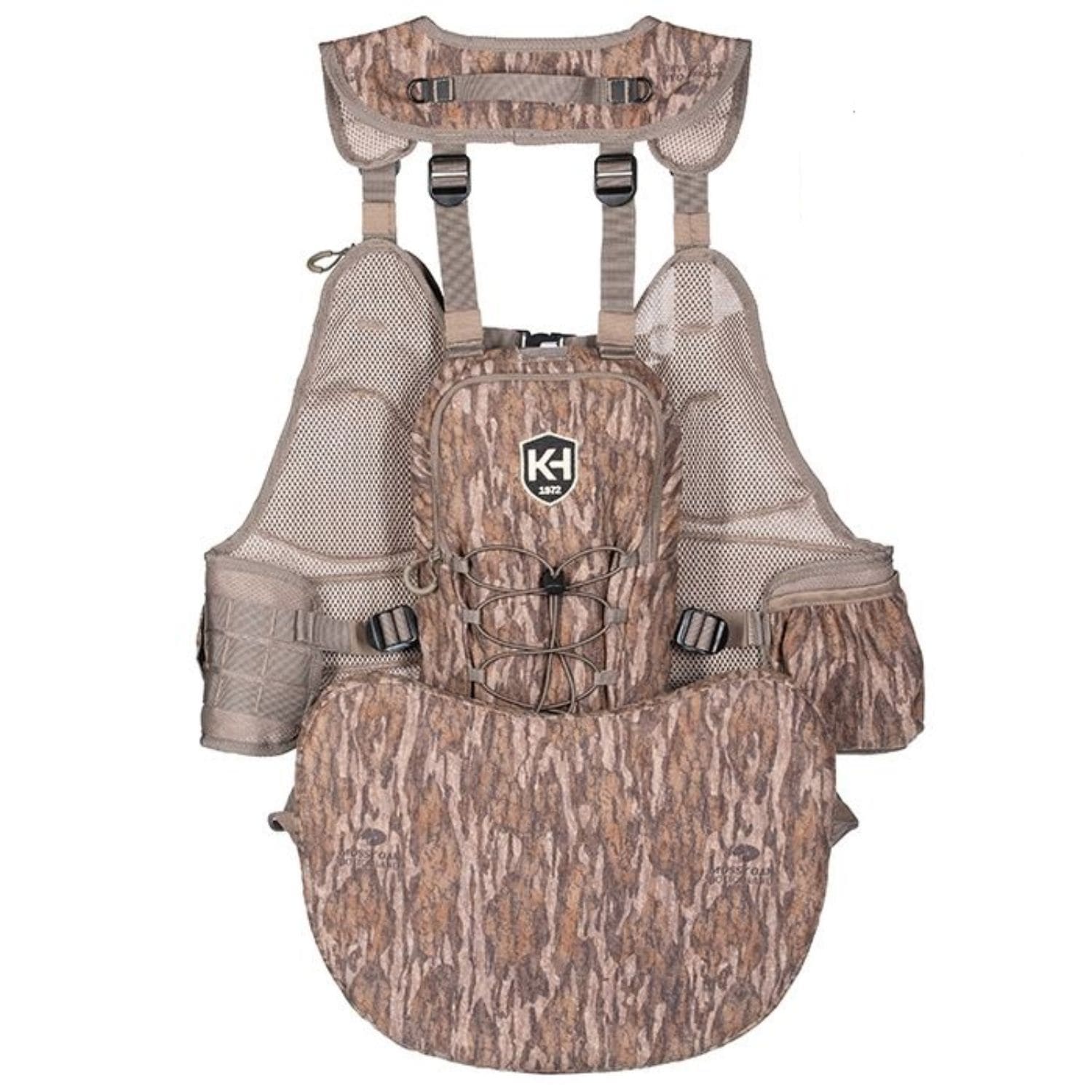 Knight & Hale Hunting : Accessories Knight and Hale Run N Gun 200 Turkey Vest-MO Bottomland