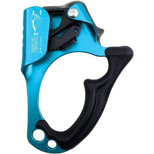 KONG Climbing & Mountaineering > Ascenders KONG - PROCAVE ASCENDER RIGHT CYAN