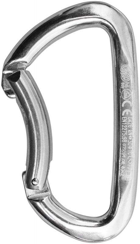 KONG Climbing & Mountaineering > Carabiners GUIDE BENT POLISHED KONG - GUIDE STRAIGHT ANODIZED