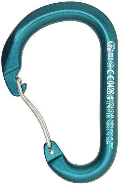 KONG Climbing & Mountaineering > Carabiners PADDLE WIRE GATE ANODIZED KONG - PADDLE WIRE GATE POLISHED