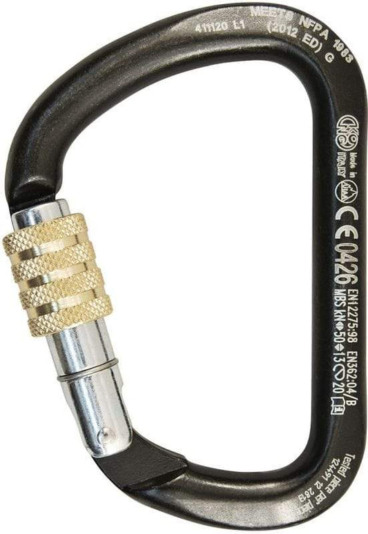 KONG Work & Rescue > Kong Carabiners KONG - X-LARGE CARBON STEEL SG