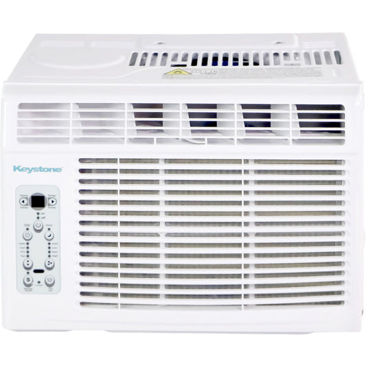 Keystone - 12,000 BTU Heat and Cool Window Air Conditioner,R32 - KSTHW12B