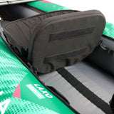 Aqua Marina - Laxo-380 Recreational Kayak - 3 person. Inflatable deck. Kayak paddle x2. Kayak seat x3. | LA-380-22