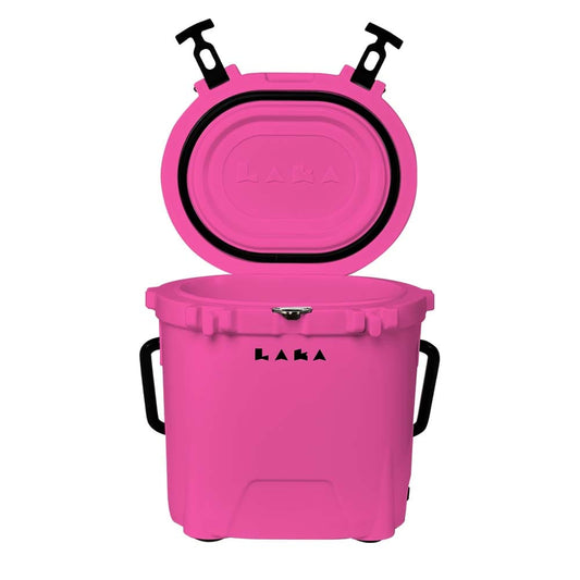 LAKA Coolers Coolers LAKA Coolers 20 Qt Cooler - Pink [1012]