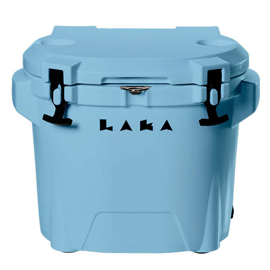 LAKA Coolers Coolers LAKA Coolers 30 Qt Cooler w/Telescoping Handle  Wheels - Blue [1080]