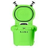 LAKA Coolers Coolers LAKA Coolers 30 Qt Cooler w/Telescoping Handle  Wheels - Lime Green [1083]