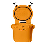 LAKA Coolers Coolers LAKA Coolers 30 Qt Cooler w/Telescoping Handle  Wheels - Orange [1086]