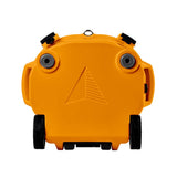 LAKA Coolers Coolers LAKA Coolers 30 Qt Cooler w/Telescoping Handle  Wheels - Orange [1086]