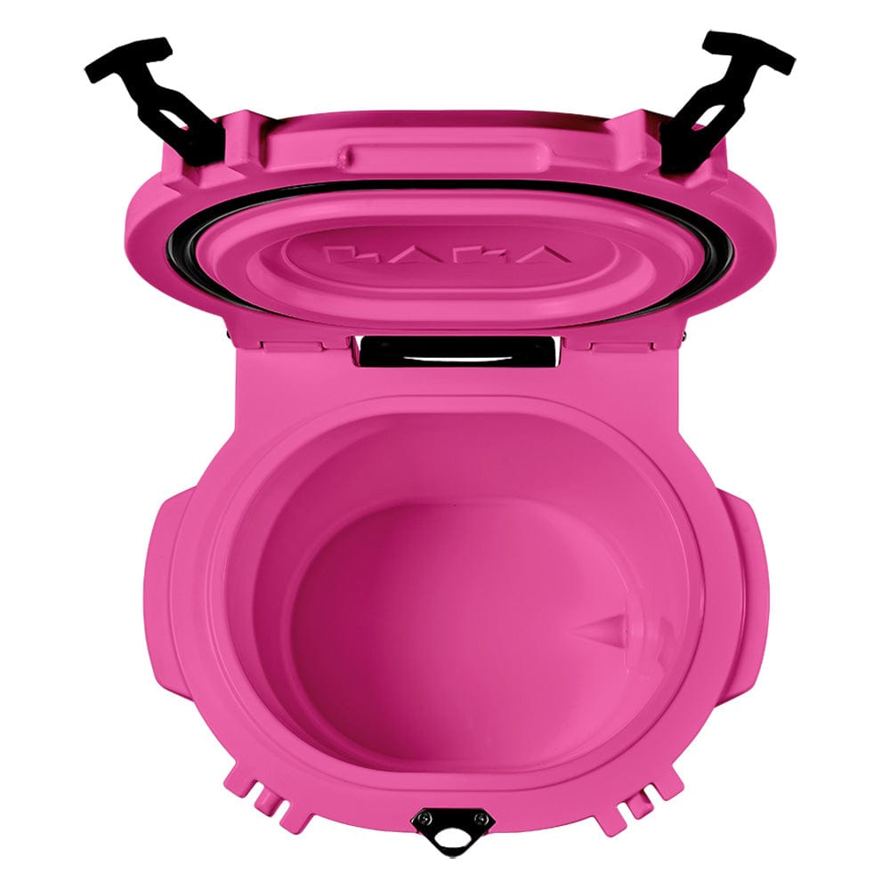 LAKA Coolers Coolers LAKA Coolers 30 Qt Cooler w/Telescoping Handle  Wheels - Pink [1081]