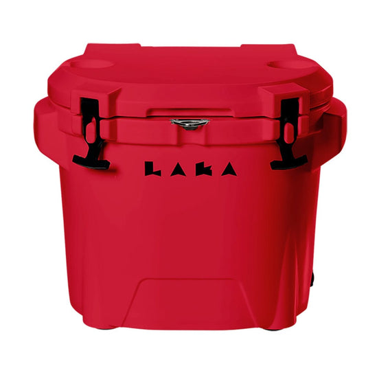 LAKA Coolers Coolers LAKA Coolers 30 Qt Cooler w/Telescoping Handle  Wheels - Red [1089]