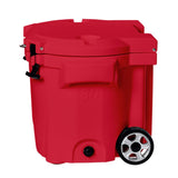 LAKA Coolers Coolers LAKA Coolers 30 Qt Cooler w/Telescoping Handle  Wheels - Red [1089]