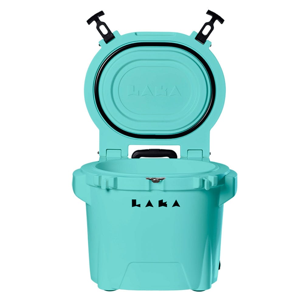 LAKA Coolers Coolers LAKA Coolers 30 Qt Cooler w/Telescoping Handle  Wheels - Seafoam [1082]