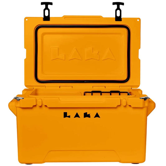 LAKA Coolers Coolers LAKA Coolers 45 Qt Cooler - Orange [1068]