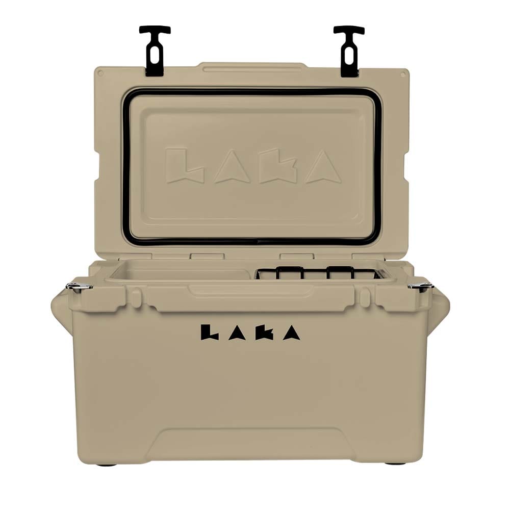 LAKA Coolers Coolers LAKA Coolers 45 Qt Cooler - Tan [1014]