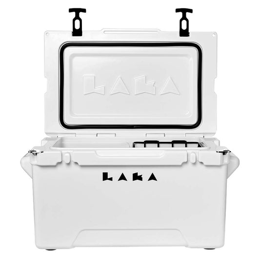 LAKA Coolers Coolers LAKA Coolers 45 Qt Cooler - White [1013]