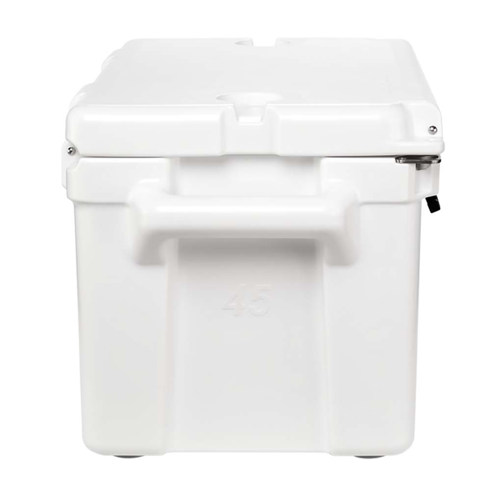 LAKA Coolers Coolers LAKA Coolers 45 Qt Cooler - White [1013]
