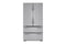 LG - 26.9-cu ft 4-Door French Door Refrigerator with Ice Maker - LMWS27626S