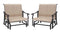 Lawton Casual Comfort Loveseats Lawton Casual Comfort - Sling Bench Loveseat Glider Set