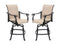 Lawton Casual Comfort Outdoor Barstools Lawton Casual Comfort - Sling Counter Barstool Set