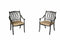 Lawton Casual Comfort Outdoor Chairs Lawton Casual Comfort - 2-pk Cast Aluminum Chairs