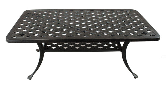 Lawton Casual Comfort Outdoor Coffee Table Lawton Casual Comfort - 42" X 21" Rectangle Coffee Table Weave