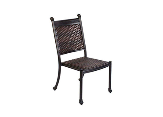 Lawton Casual Comfort Outdoor Dining Chairs Lawton Casual Comfort - Wicker Dining Armless Chair (Set of 4)