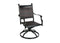 Lawton Casual Comfort Outdoor Dining Chairs Lawton Casual Comfort - Wicker Swivel Rocker (Set of 2)