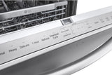 LG - 23.75 in. in PrintProof Stainless Steel Smart Top Control Dishwasher with QuadWash Pro, Dynamic Heat Dry and TrueSteam - LDTH7972S