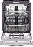 LG - 23.75 in. in PrintProof Stainless Steel Smart Top Control Dishwasher with QuadWash Pro, Dynamic Heat Dry and TrueSteam - LDTH7972S