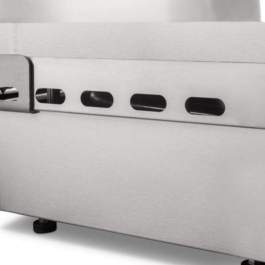 Le Griddle Burners Le Griddle GFE40 16" Stainless Steel Griddle with Lid