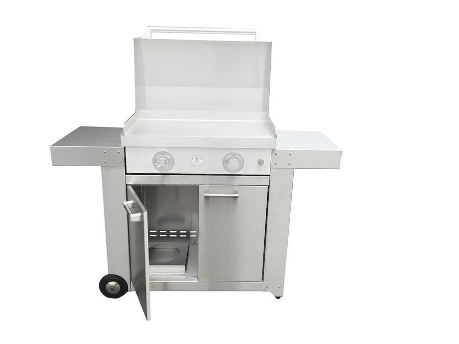 Le Griddle Burners Stainless Steel Cart for GFE75 Griddle