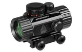 Leapers Optics : Sights Leapers UTG 3.8in ITA Red Green CQB Dot Sight w Integral Mnt