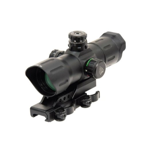 Leapers Optics : Sights Leapers UTG 6in ITA Red Green CQB T-dot w Offset QD Mount