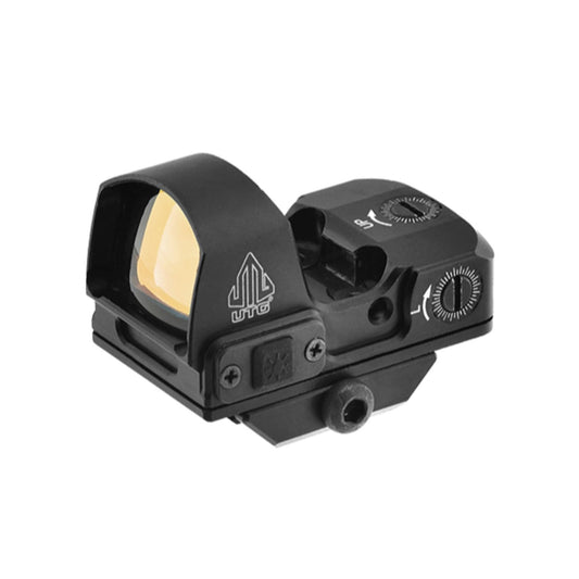 Leapers Optics : Sights Leapers UTG Reflex Micro Red Dot 4 MOA Single Dot Adapt Base