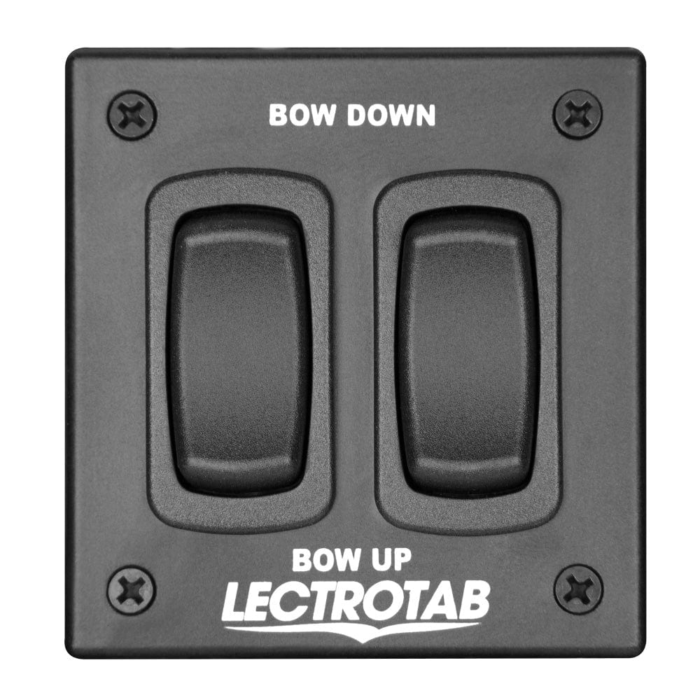 Lectrotab Trim Tab Accessories Lectrotab Flat Rocker Switch [SAF-SC]