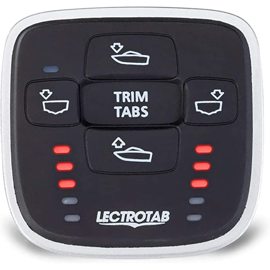 Lectrotab Trim Tab Accessories Lectrotab Manual Leveling Control - Single Actuator [MLC-1]