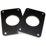 Lee's Tackle Outrigger Accessories Lee's Sidewinder Backing Plate f/Bolt-In Holders [SW9901]