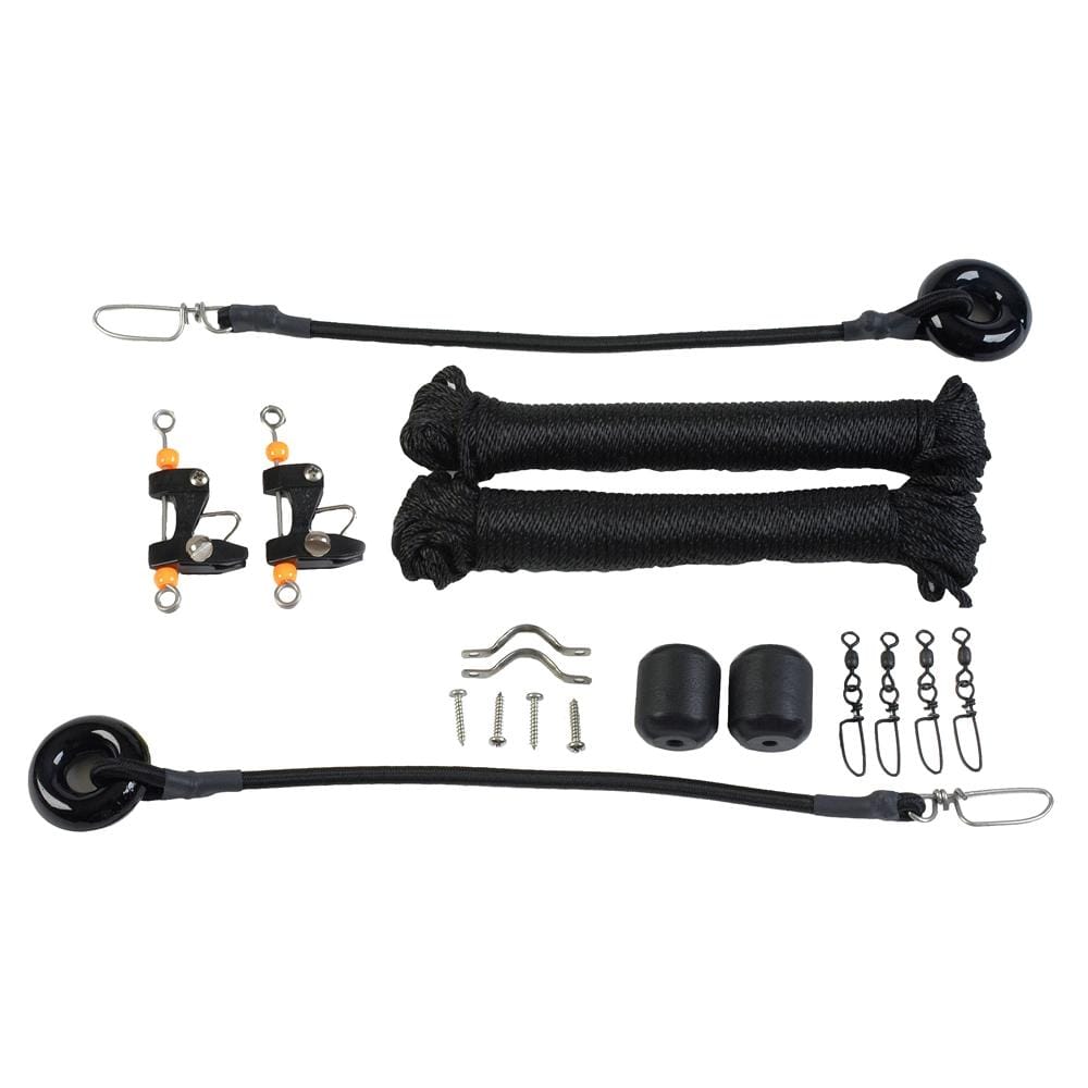 Lee's Tackle Outrigger Accessories Lee's Single Rigging Kit - Up to 25ft Outriggers [RK0322RK]