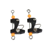 Lee's Tackle Outrigger Accessories Lees Tackle Release Clips - Pair [RK2202BK]