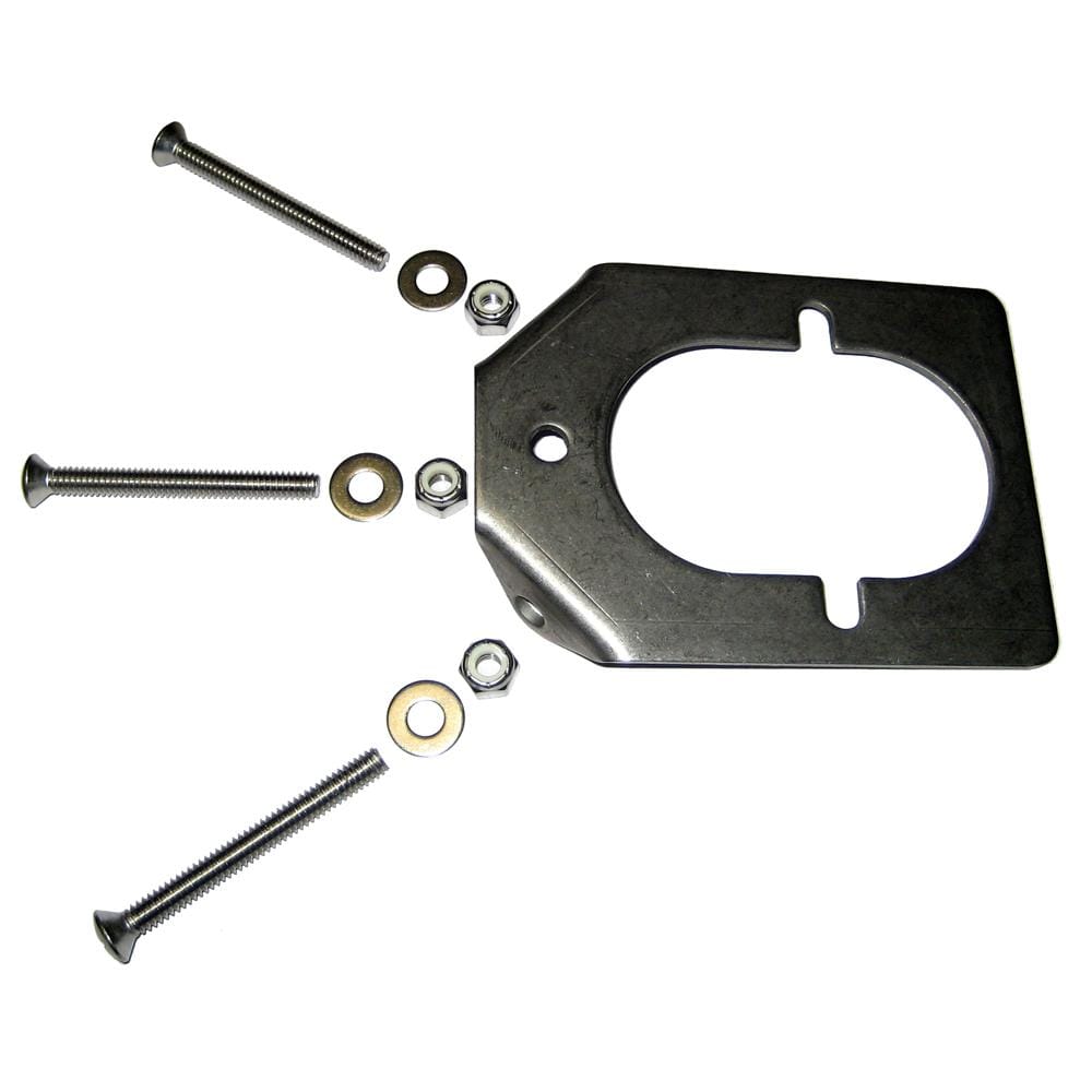 Lee's Tackle Rod Holder Accessories Lee's Stainless Steel Backing Plate f/Medium Rod Holders [RH5931]