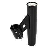 Lee's Tackle Rod Holders Lee's Clamp-On Rod Holder - Black Aluminum - Vertical Mount - Fits 1.050 O.D. Pipe [RA5001BK]