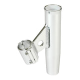 Lee's Tackle Rod Holders Lee's Clamp-On Rod Holder - Silver Aluminum - Vertical Mount - Fits 1.050" O.D. Pipe [RA5001SL]