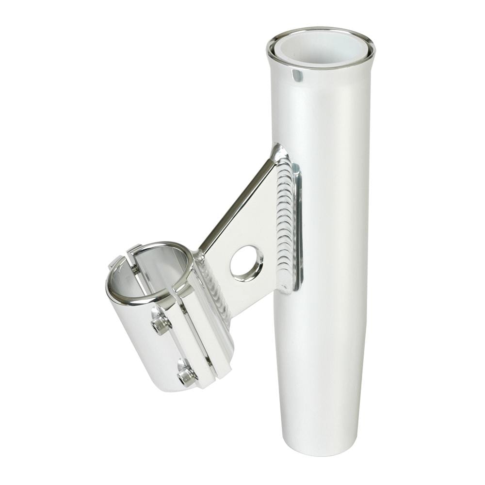 Lee's Tackle Rod Holders Lee's Clamp-On Rod Holder - Silver Aluminum - Vertical Mount - Fits 1.315" O.D. Pipe [RA5002SL]