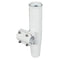 Lee's Tackle Rod Holders Lee's Clamp-On Rod Holder - White Aluminum - Horizontal Mount - Fits 1.050" O.D. Pipe [RA5201WH]