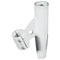 Lee's Tackle Rod Holders Lee's Clamp-On Rod Holder - White Aluminum - Vertical Mount - Fits 1.900" O.D. Pipe [RA5004WH]
