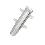 Lee's Tackle Rod Holders Lees Aluminum Side Mount Rod Holder - Tulip Style - Silver Anodize [RA5000SL]