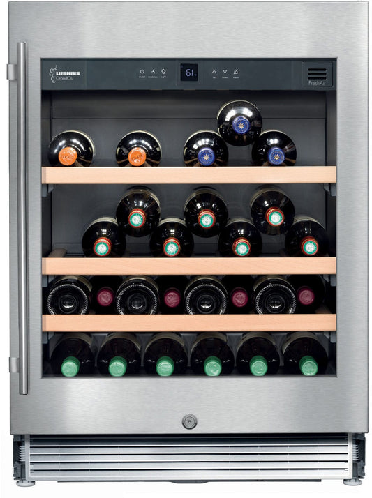 Leibherr Wine Cooler Leibherr - Built-In 24 Inch Wide 46 Bottle Capacity Wine Cooler | WU 4500