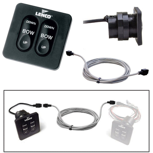 Lenco Marine Trim Tab Accessories Lenco Flybridge Kit f/Standard Key Pad f/All-In-One Integrated Tactile Switch - 10' [11841-101]