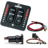 Lenco Marine Trim Tab Accessories Lenco LED Indicator Integrated Tactile Switch Kit w/Pigtail f/Single Actuator Systems [15170-001]